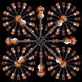 Classic Guitars Abstract 8 Photograph by Mike McGlothlen Classic Guitars Abstract 8 Photograph by Mike McGlothlen