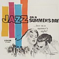 Classic Movie Poster - Jazz On A Summers Day by Esoterica Art Agency Classic Movie Poster - Jazz On A Summers Day by Esoterica Art Agency