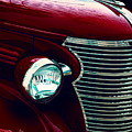 Classic Red Truck Photograph by Carrie Hannigan Classic Red Truck Photograph by Carrie Hannigan