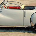 Classic Sports Car Photograph by Vintage Photo Archive