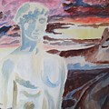 Classical Sunset Painting by Enrico Garff Classical Sunset Painting by Enrico Garff