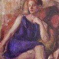 Classque Femme Painting by Ashlee Trcka Classque Femme Painting by Ashlee Trcka