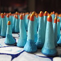 Assembly of Spikes or Cones by Lorena Cassady