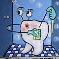 Clean Teeth Painting by Anthony Falbo Clean Teeth Painting by Anthony Falbo
