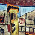 Clear Blue Sky Painting by Michael Nene Clear Blue Sky Painting by Michael Nene