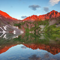 Clear Lake Alpenglow Photograph by Darren White Clear Lake Alpenglow Photograph by Darren White