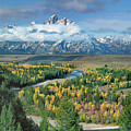 Clearing Storm Snake River Overlook Grand Tetons Np Photograph by Dave Welling Clearing Storm Snake River Overlook Grand Tetons Np Photograph by Dave Welling