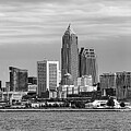 Cleveland Lakefront Skyline by Dale Kincaid