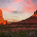 Climbing Bell Rock Photograph by Al Judge Climbing Bell Rock Photograph by Al Judge