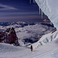 Climbing Mt Rainier by Doug Scrima