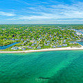 Clinton Ave Falmouth Inner Harbor Photograph by Veterans Aerial Media LLC Clinton Ave Falmouth Inner Harbor Photograph by Veterans Aerial Media LLC