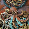 Clockwork Octopus by Russ Harris