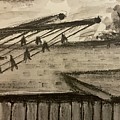 Clothesline by Les Herman