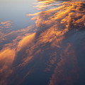 Clouds At Sunset Photograph by Karen Rispin Clouds At Sunset Photograph by Karen Rispin