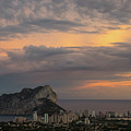 Clouds on the Mediterranean coast in Calpe Photograph by Adriana Mueller Clouds on the Mediterranean coast in Calpe Photograph by Adriana Mueller
