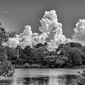 Clouds Over The Pond Photograph by Cathy Kovarik Clouds Over The Pond Photograph by Cathy Kovarik