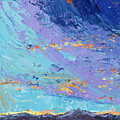 Cloudscape in July Front Range Colorado Painting Painting by Patricia Awapara Cloudscape in July Front Range Colorado Painting Painting by Patricia Awapara