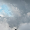 Cloudy landscape with edge of rocky mountains between the stormy sky Photograph by Michalakis Ppalis Cloudy landscape with edge of rocky mountains between the stormy sky Photograph by Michalakis Ppalis