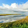 Cloudy Reflections Photograph by Christopher Rice Cloudy Reflections Photograph by Christopher Rice