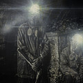 Coal Miners Digital Art by Mark Allen Coal Miners Digital Art by Mark Allen