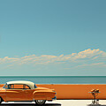 Coastal Promenade by Evie Carrier