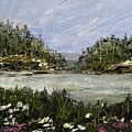 Coastal Serenity Isles of Color  by Kellie Chasse