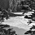 Coastal Surf Digital Art by Kirt Tisdale Coastal Surf Digital Art by Kirt Tisdale