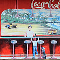 Coca-Cola Mural by Robert Harris