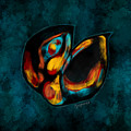 Cocoon duo Digital Art by Ljev Rjadcenko Cocoon duo Digital Art by Ljev Rjadcenko