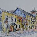 Code's Mill in Perth, ON by David Gilmore