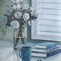 Coffee at Harbourside by Sheila Romard