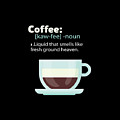 Coffee Definition Digital Art by Deb Bryce Coffee Definition Digital Art by Deb Bryce