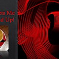 Coffee Gets Me All Wound Up Mixed Media by Nancy Ayanna Wyatt Coffee Gets Me All Wound Up Mixed Media by Nancy Ayanna Wyatt