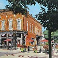 Coffee On The Corner by William Brody Coffee On The Corner by William Brody