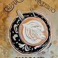 Coffee Time Painting by Juliette Becker Coffee Time Painting by Juliette Becker