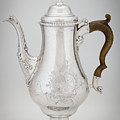 Coffeepot, 1773 Silver by American School Coffeepot, 1773 Silver by American School