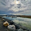 Coffs Harbour with boats by Sheila Smart Fine Art Photography