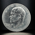 Coin Collecting - 1776-1976 Ike Eisenhower Dollar Coin Face Photograph by Amelia Pearn Coin Collecting - 1776-1976 Ike Eisenhower Dollar Coin Face Photograph by Amelia Pearn