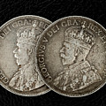 Coin Collecting - 1917 Canadian/Newfoundland 50 Cent Face Photograph by Amelia Pearn Coin Collecting - 1917 Canadian/Newfoundland 50 Cent Face Photograph by Amelia Pearn