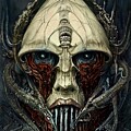 Bob Orsillo s  Assembly  Dark Surreal Fine Art Print of Organic Decay Mechanical Intrigue by Bob Orsillo