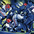 Cold Victory Painting by John Gholson Cold Victory Painting by John Gholson