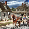 Colonial Williamsburg - Market Day Photograph by Susan Rissi Tregoning Colonial Williamsburg - Market Day Photograph by Susan Rissi Tregoning
