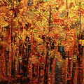 Colorado Gold Painting by Marilyn Quigley Colorado Gold Painting by Marilyn Quigley