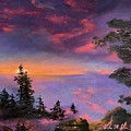 Colorado Sunset by Charlene Fuhrman-Schulz