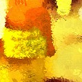 Colorful abstract gold art colors Painting by Stefano Senise Colorful abstract gold art colors Painting by Stefano Senise