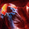 Colorful Layers of Antelope Canyon Photograph by Gregory Ballos Colorful Layers of Antelope Canyon Photograph by Gregory Ballos