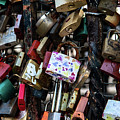 Colorful Love Padlocks Attached On Iron Fence Photograph by Andreas Berthold Colorful Love Padlocks Attached On Iron Fence Photograph by Andreas Berthold