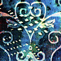 Colorful Pattern Symmetry by Sharon Popek