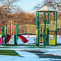 Colorful Playground Photograph by Cathy Kovarik Colorful Playground Photograph by Cathy Kovarik