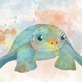 Colorful Sea Turtle by Pamela Williams
